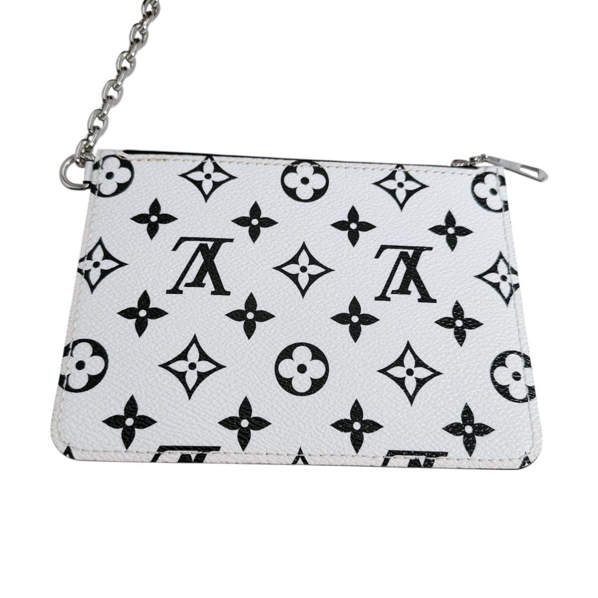 Louis Vuitton Black Epi Leather Handbag Pouch