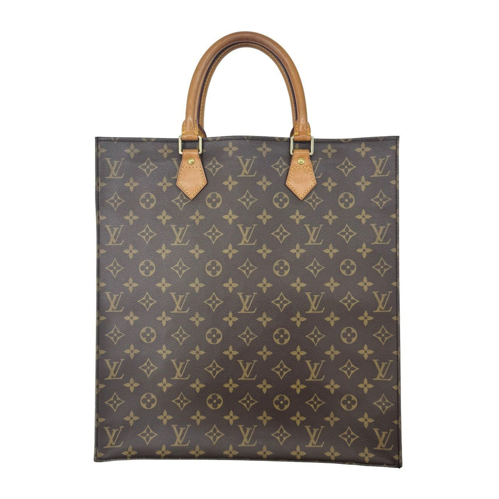Louis Vuitton Monogram Brown Monogram Handbag Tote Bag
