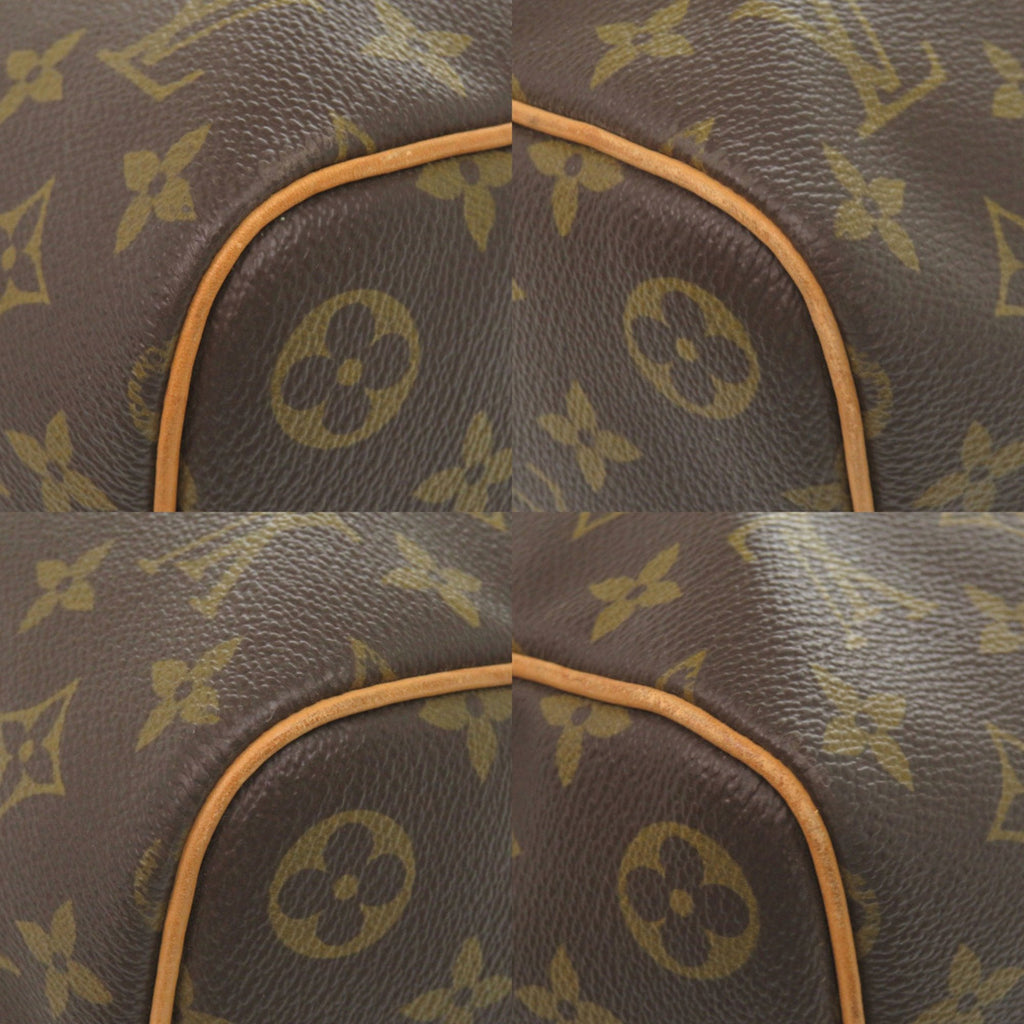 Louis Vuitton Monogram Brown Monogram Monogram Boston Bag