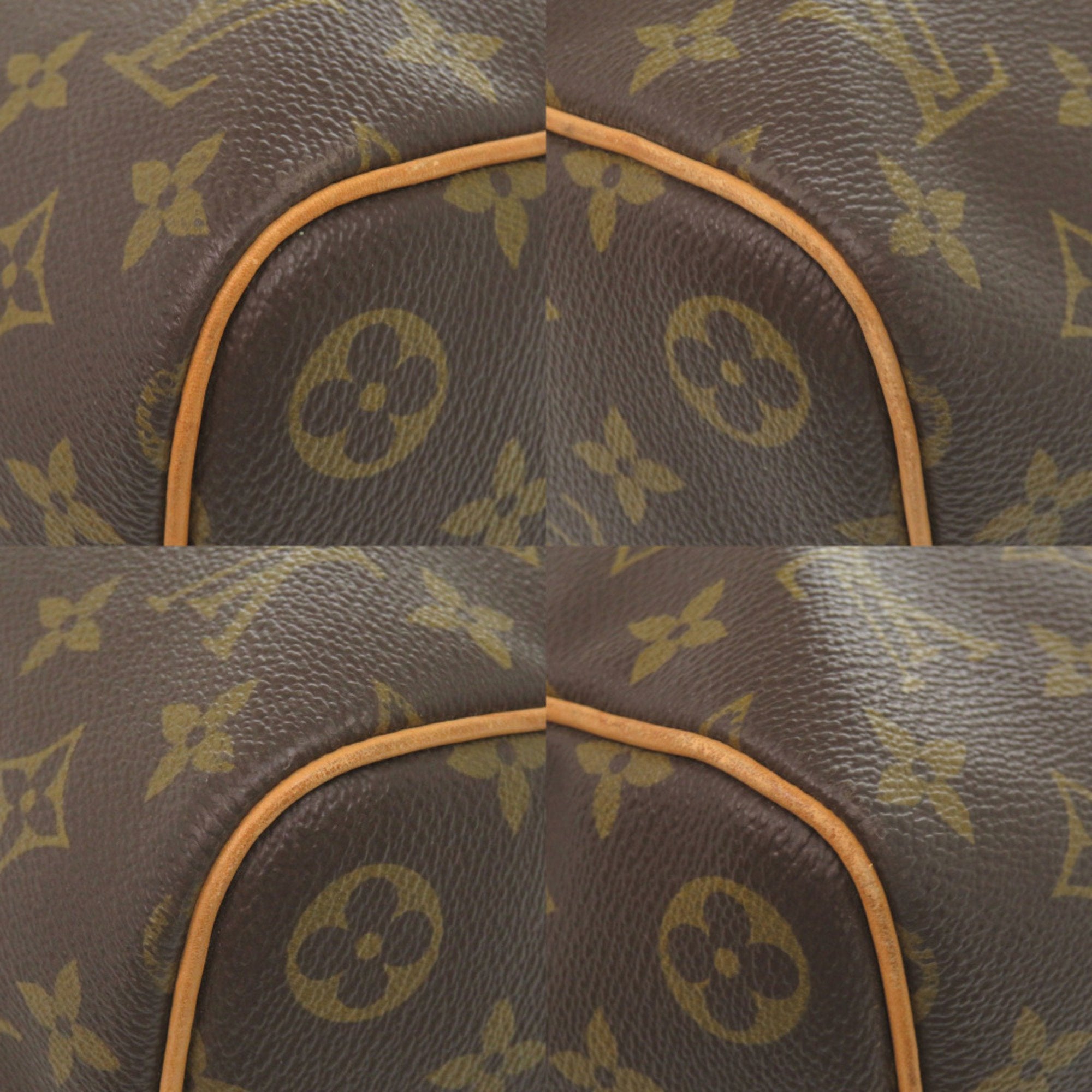 Louis Vuitton Monogram Brown Monogram Monogram Boston Bag