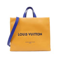 Louis Vuitton Saffron Yellow Leather Handbag