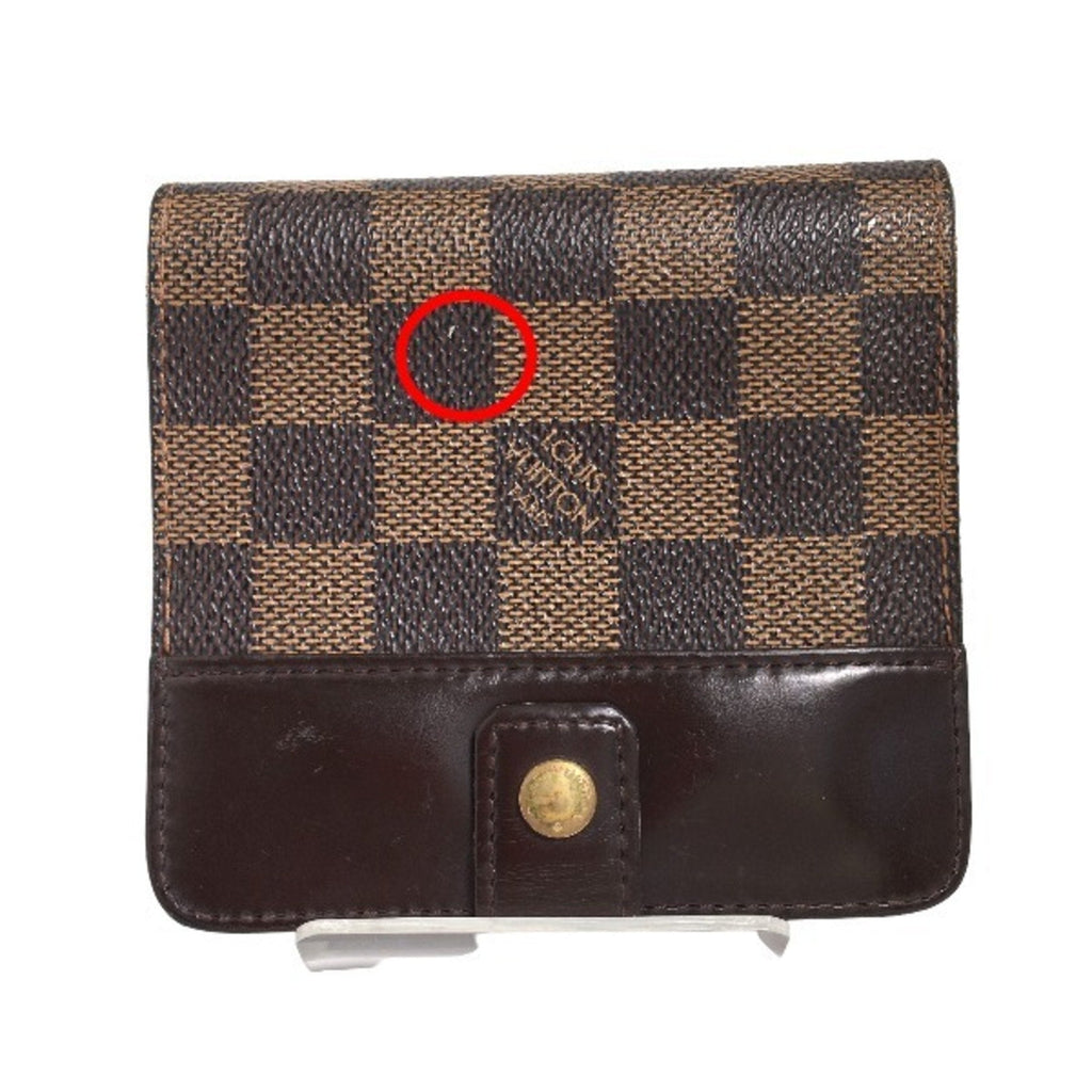 Louis Vuitton Damier Brown Damier Canvas Wallet