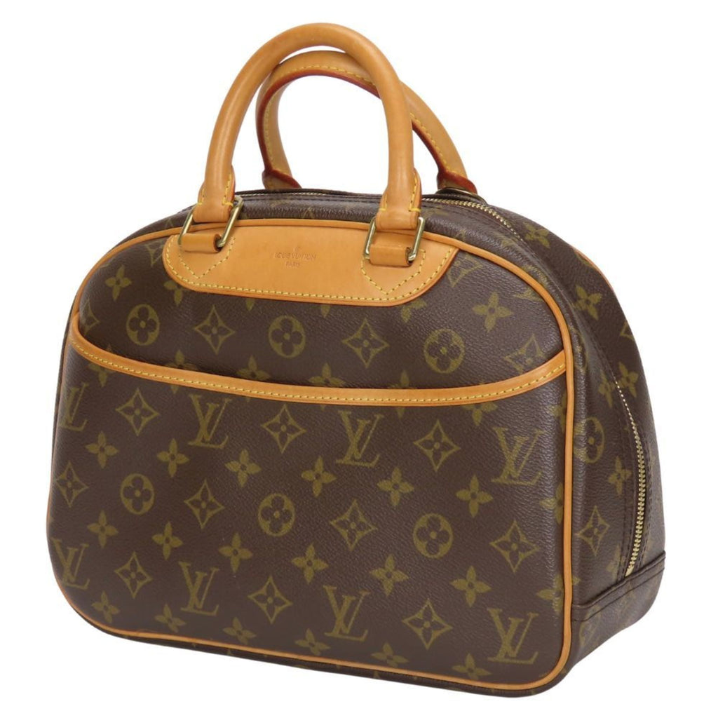 Louis Vuitton Monogram Brown Monogram Leather Handbag