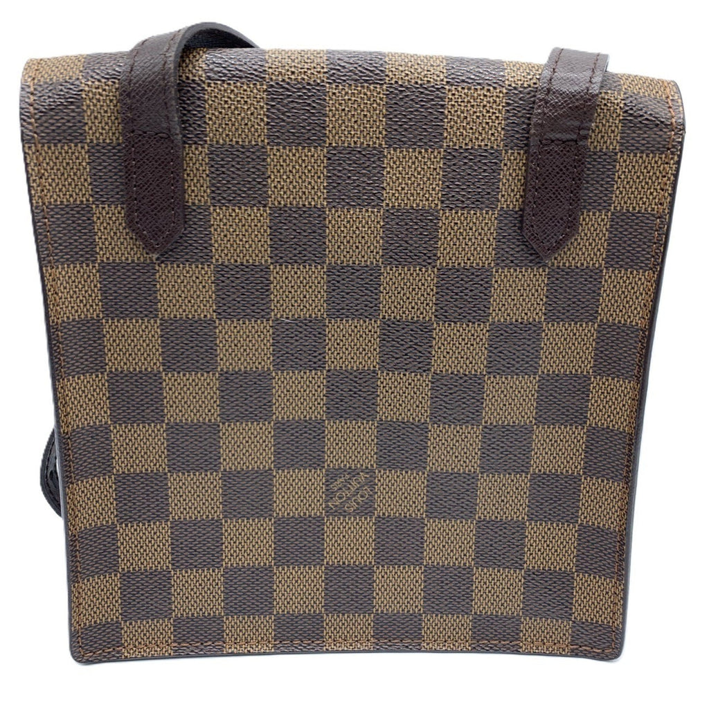 Louis Vuitton Damier Canvas Damier Canvas Pochette Shoulder Bag