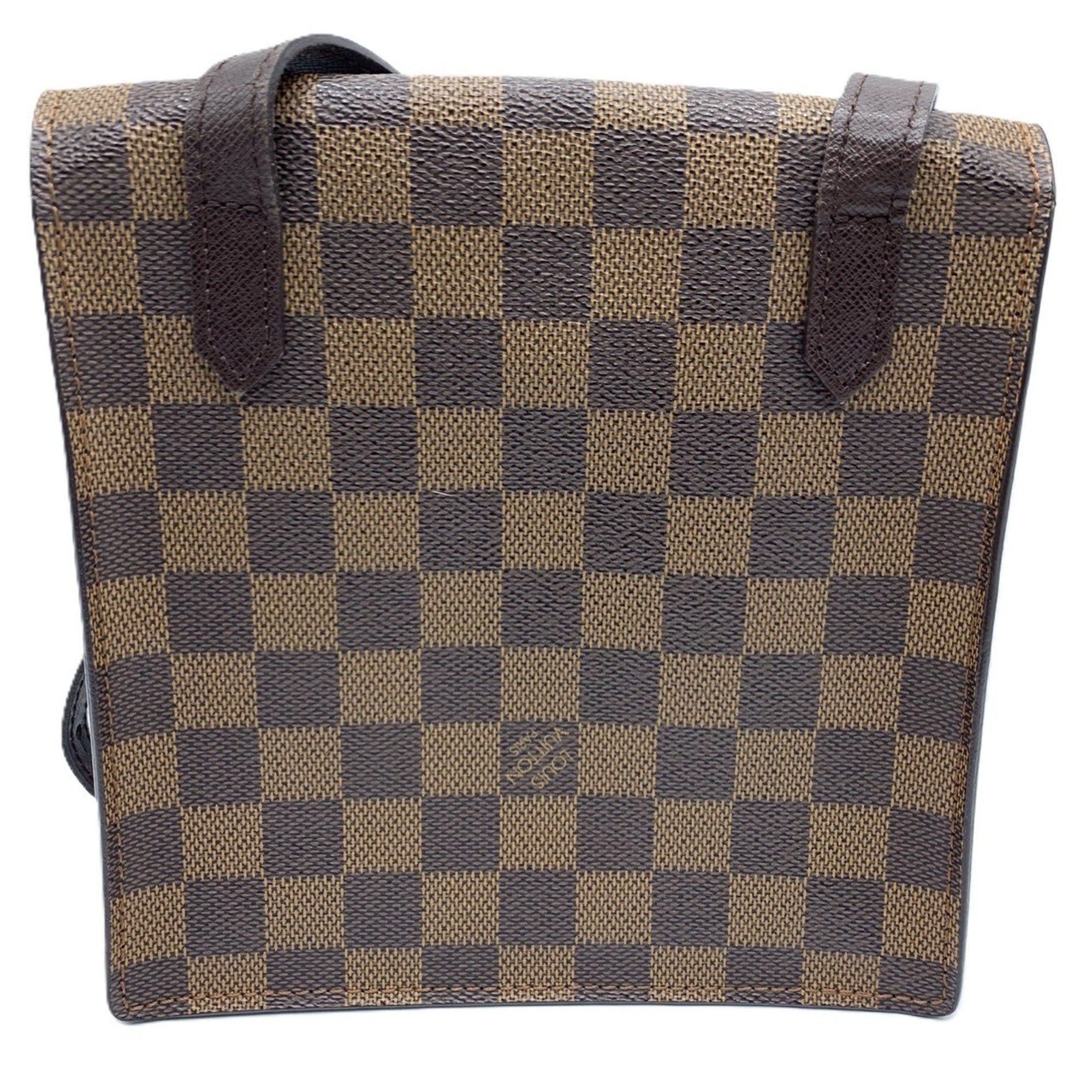 Louis Vuitton Damier Canvas Damier Canvas Pochette Shoulder Bag