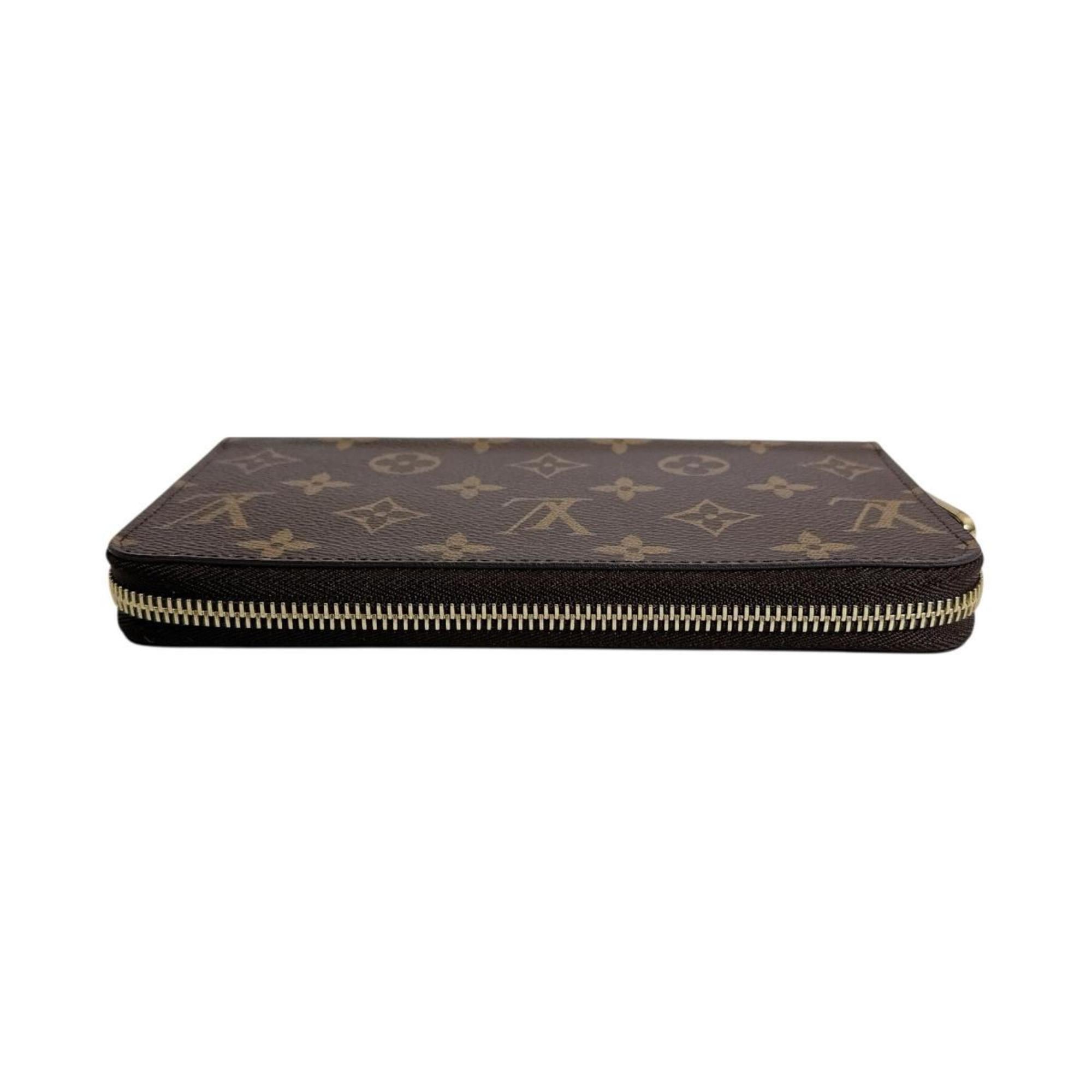 Louis Vuitton Brown Monogram Monogram Long Wallet