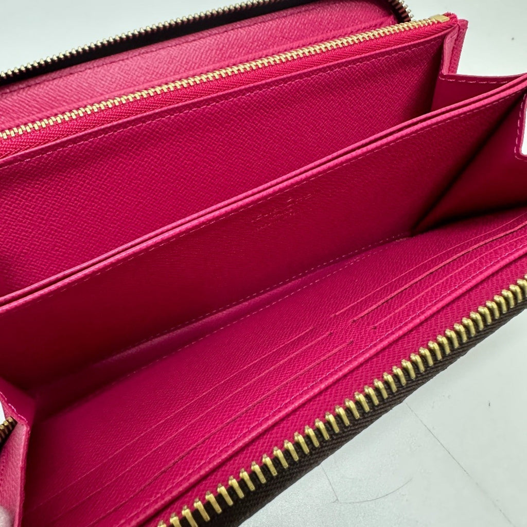 Louis Vuitton Monogram Brown Monogram Long Wallet
