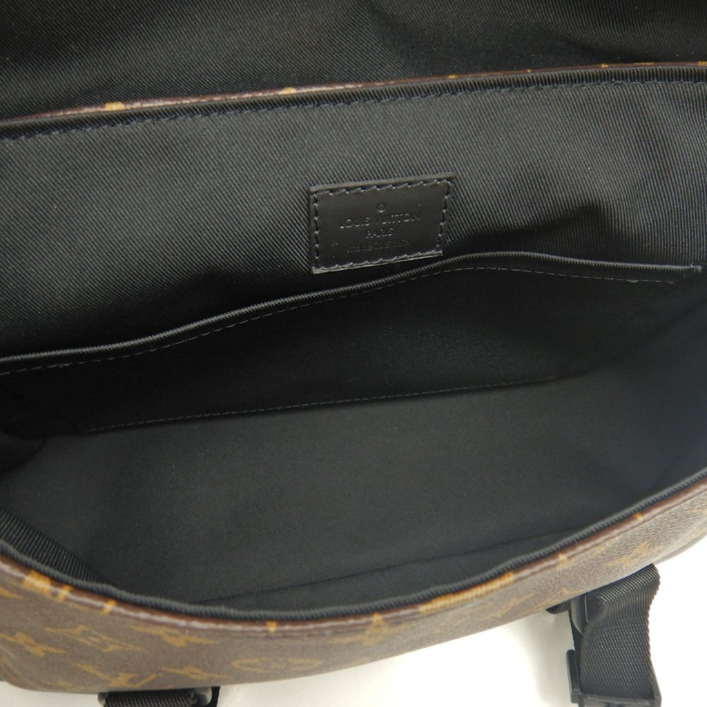 Louis Vuitton Brown Pvc Shoulder Bag