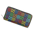 Gucci Black Multi-Color Long Wallet (Bi-Fold) (Pre-Owned)