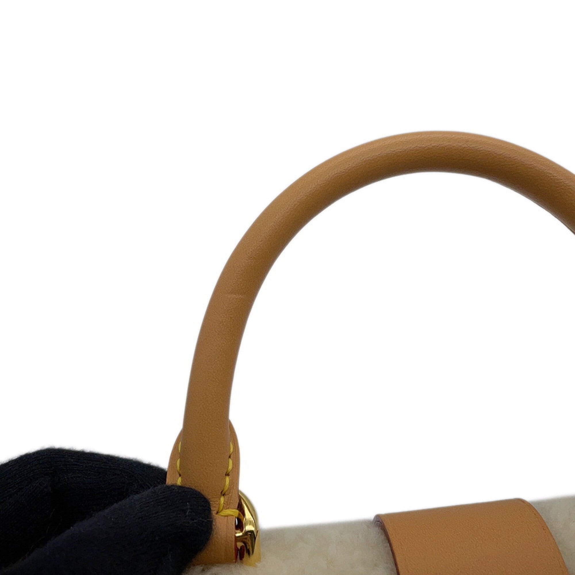 Louis Vuitton Brown Monogram Monogram Leather Handbag