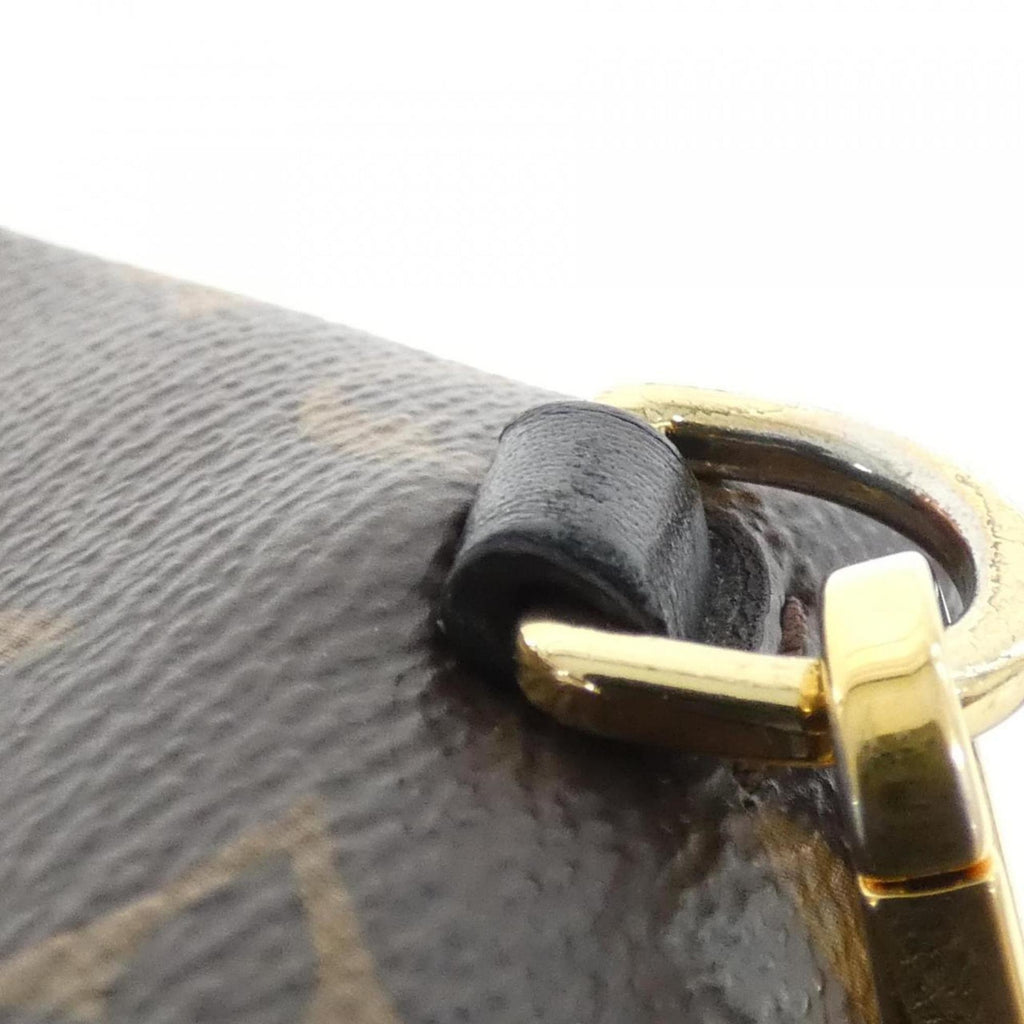 Louis Vuitton Brown Coated Canvas Backpack