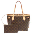 Louis Vuitton Brown Monogram Pouch Tote Bag