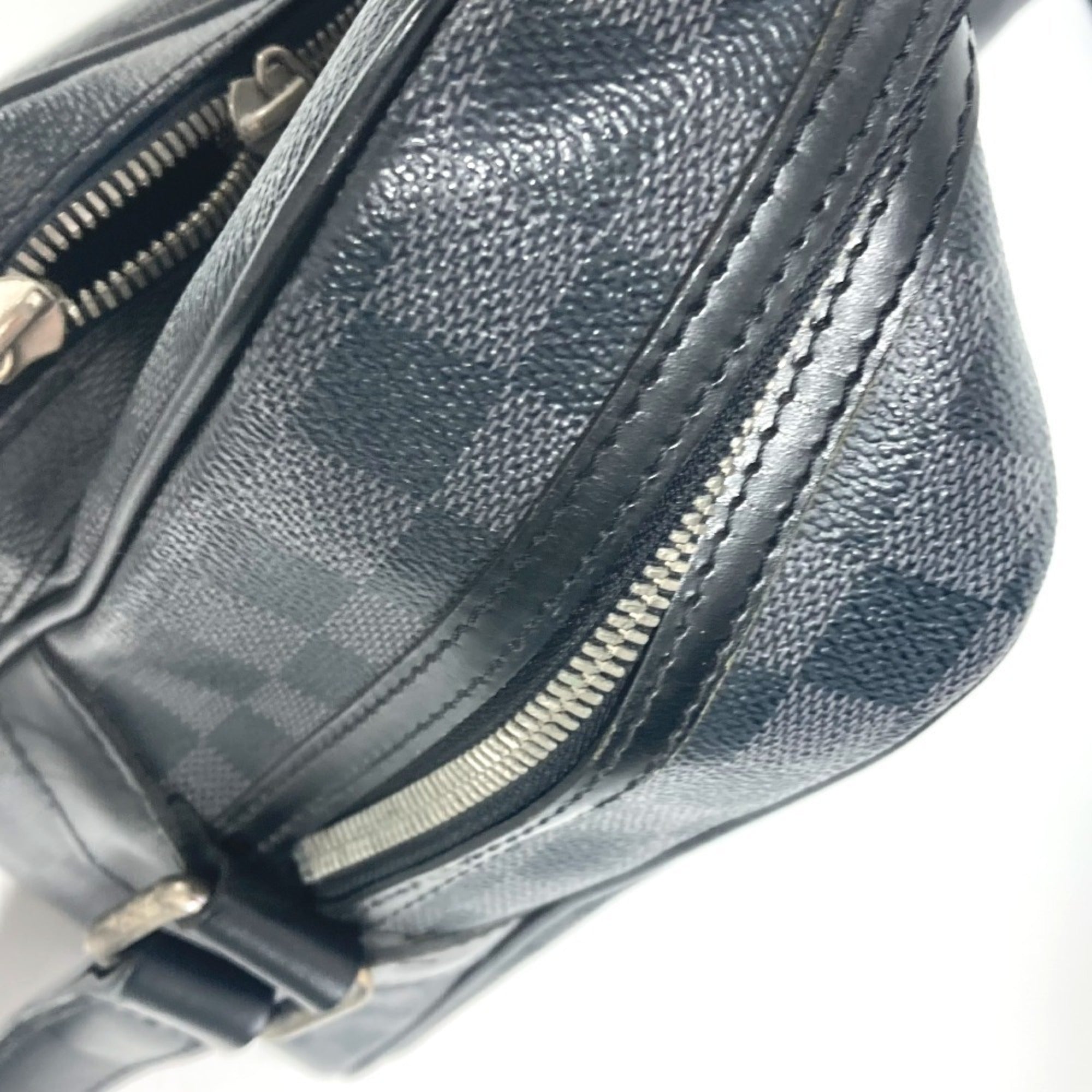 Louis Vuitton Damier Graphite Black Damier Graphite Shoulder Bag