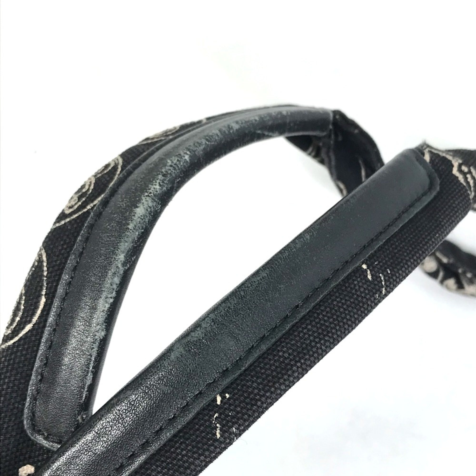 Chanel Black Cloth Tote Bag