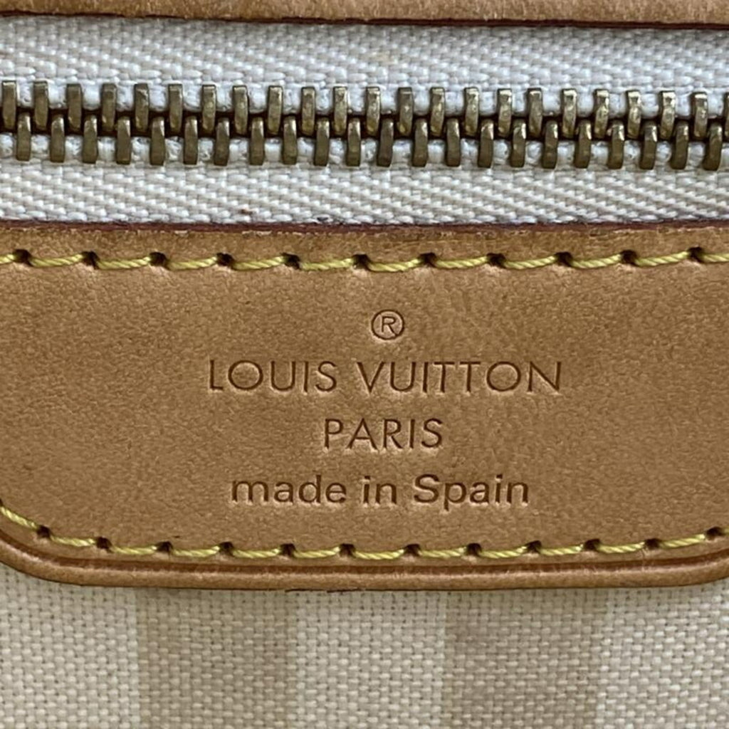 Louis Vuitton Beige Brown Monogram Rayures Tote Bag