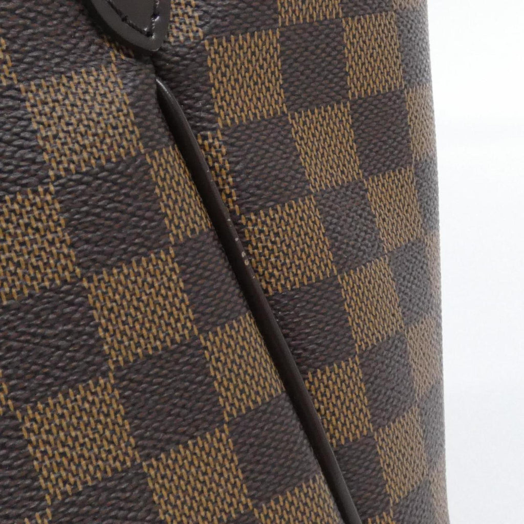 Louis Vuitton Ebene Coated Canvas Handbag