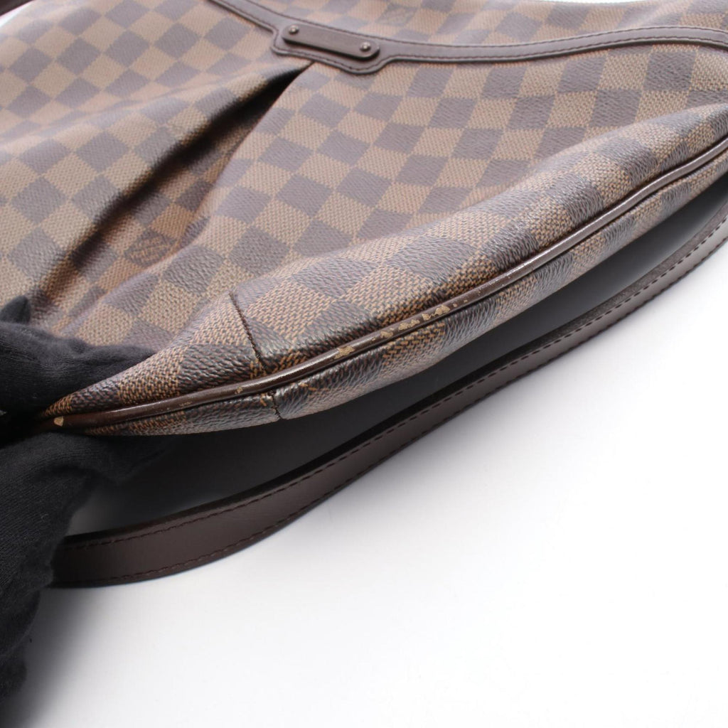 Louis Vuitton Brown Ebene Coated Canvas Shoulder Bag