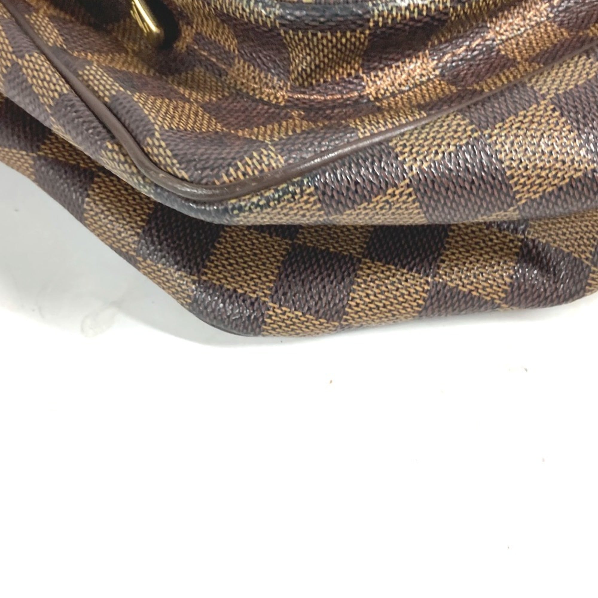 Louis Vuitton Brown Ebene Damier Canvas Messenger Bag Shoulder Bag