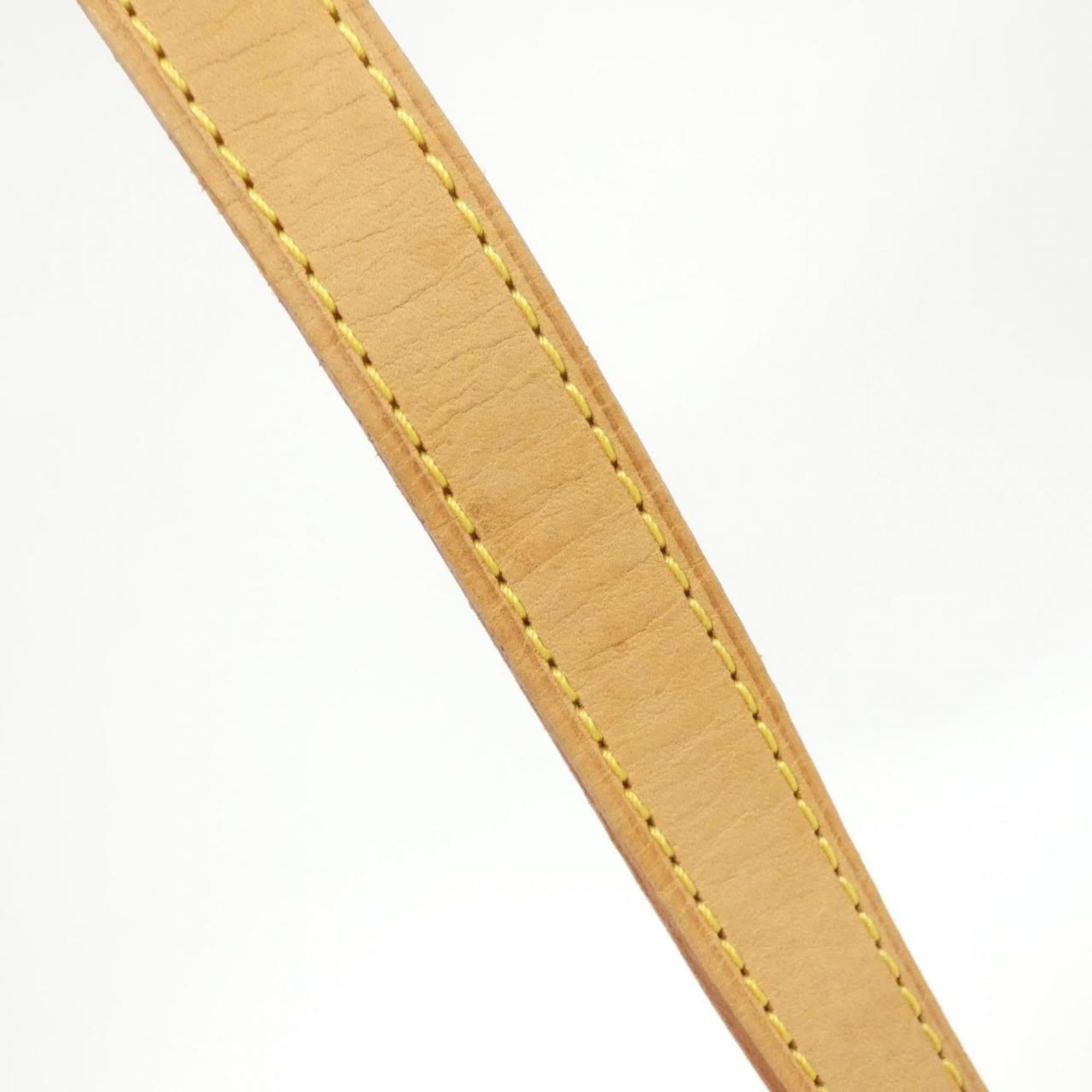 Louis Vuitton Brown Coated Canvas Shoulder Bag