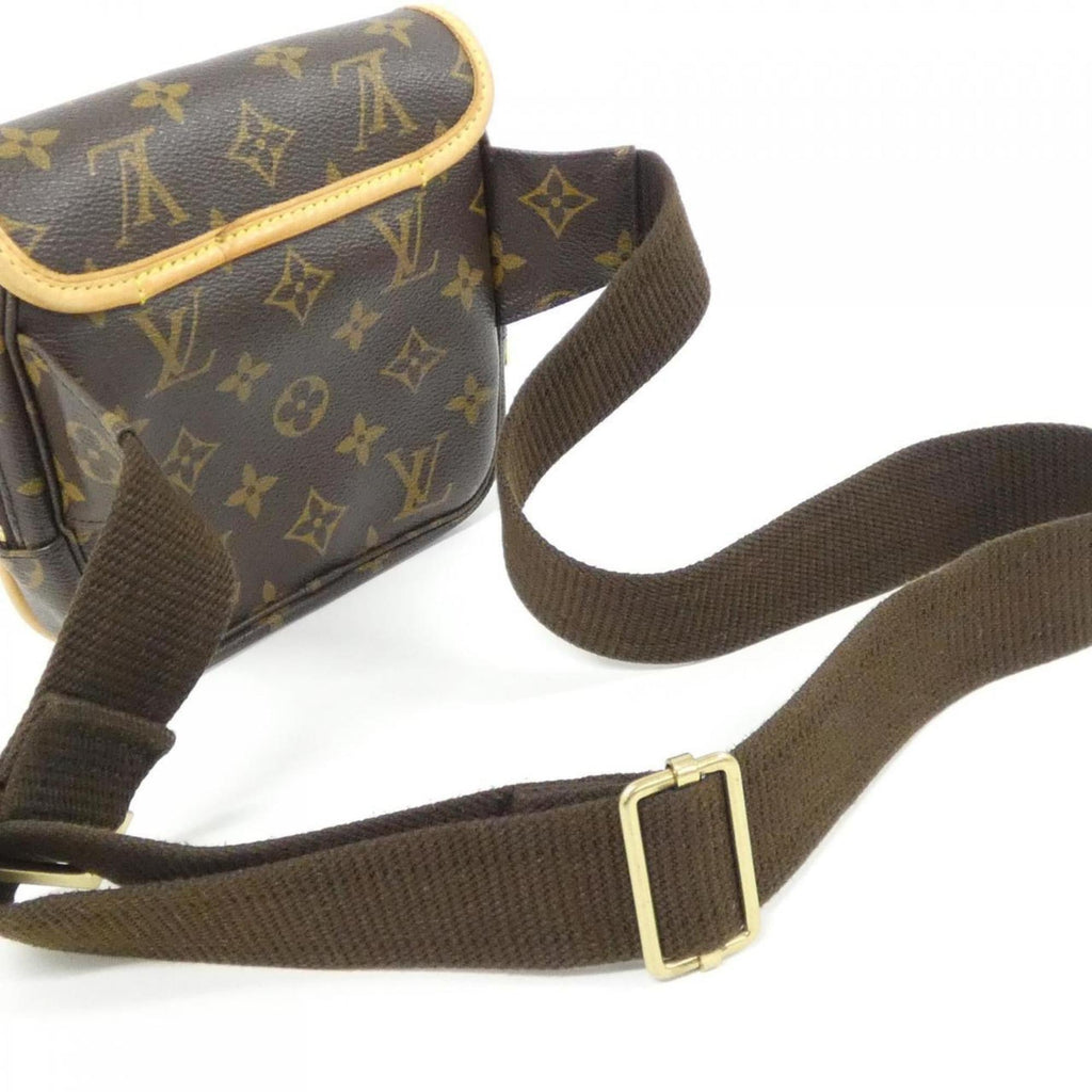 Louis Vuitton Marron Coated Canvas Shoulder Bag