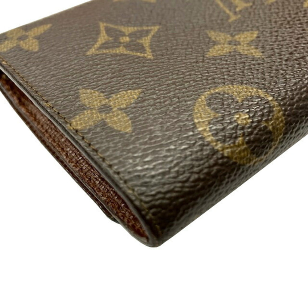 Louis Vuitton Monogram Monogram Middle Wallet