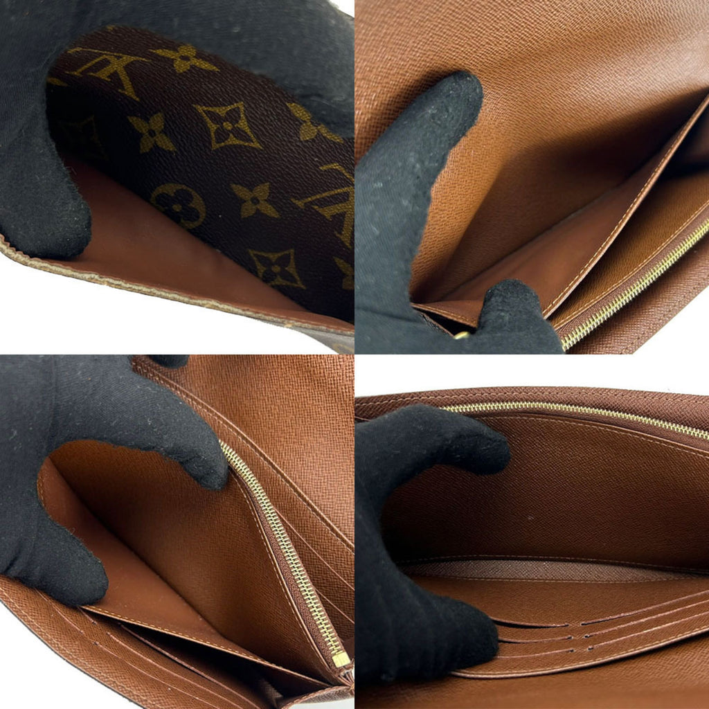 Louis Vuitton Monogram Long Wallet