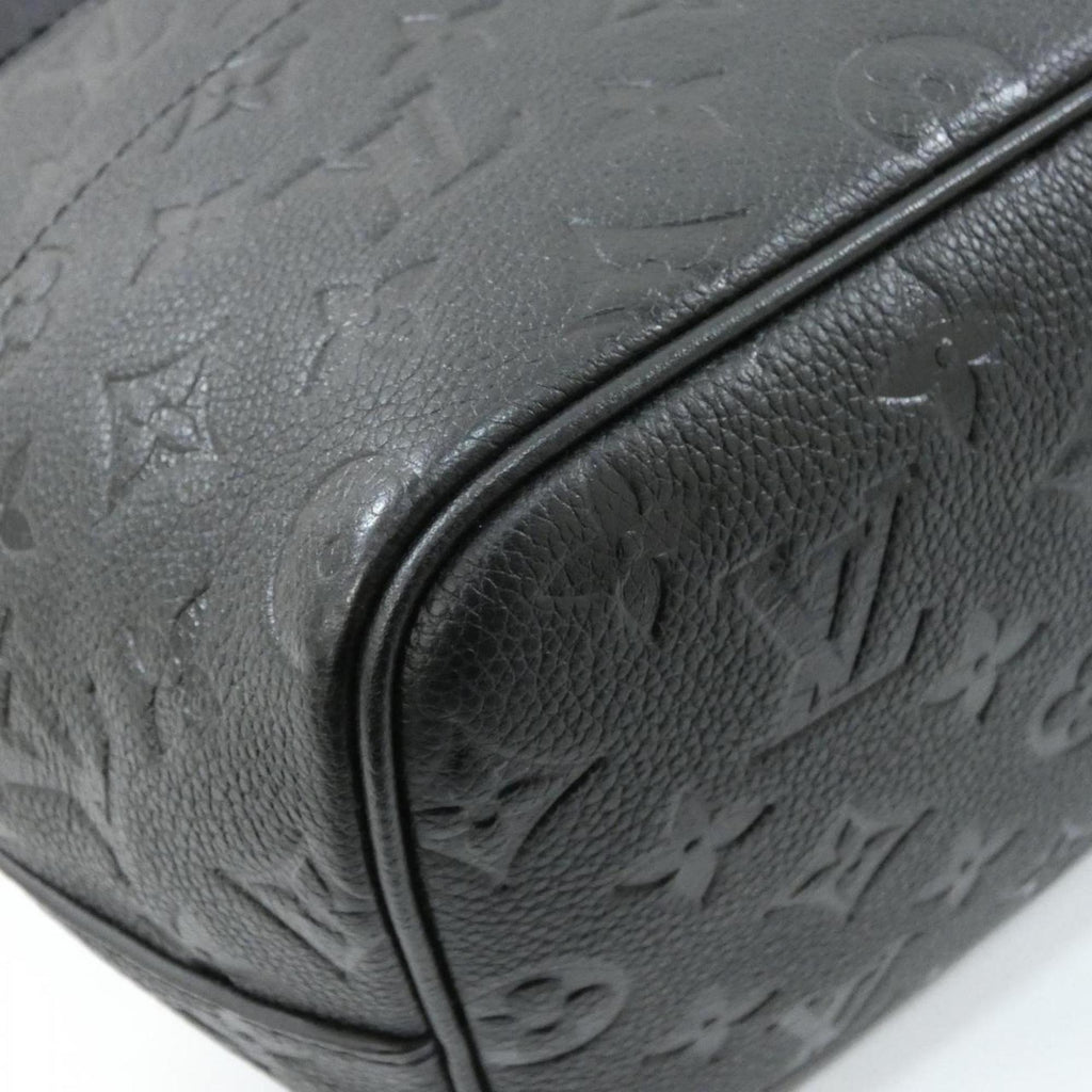 Louis Vuitton Monogram Empreinte Black Leather Handbag Tote Bag