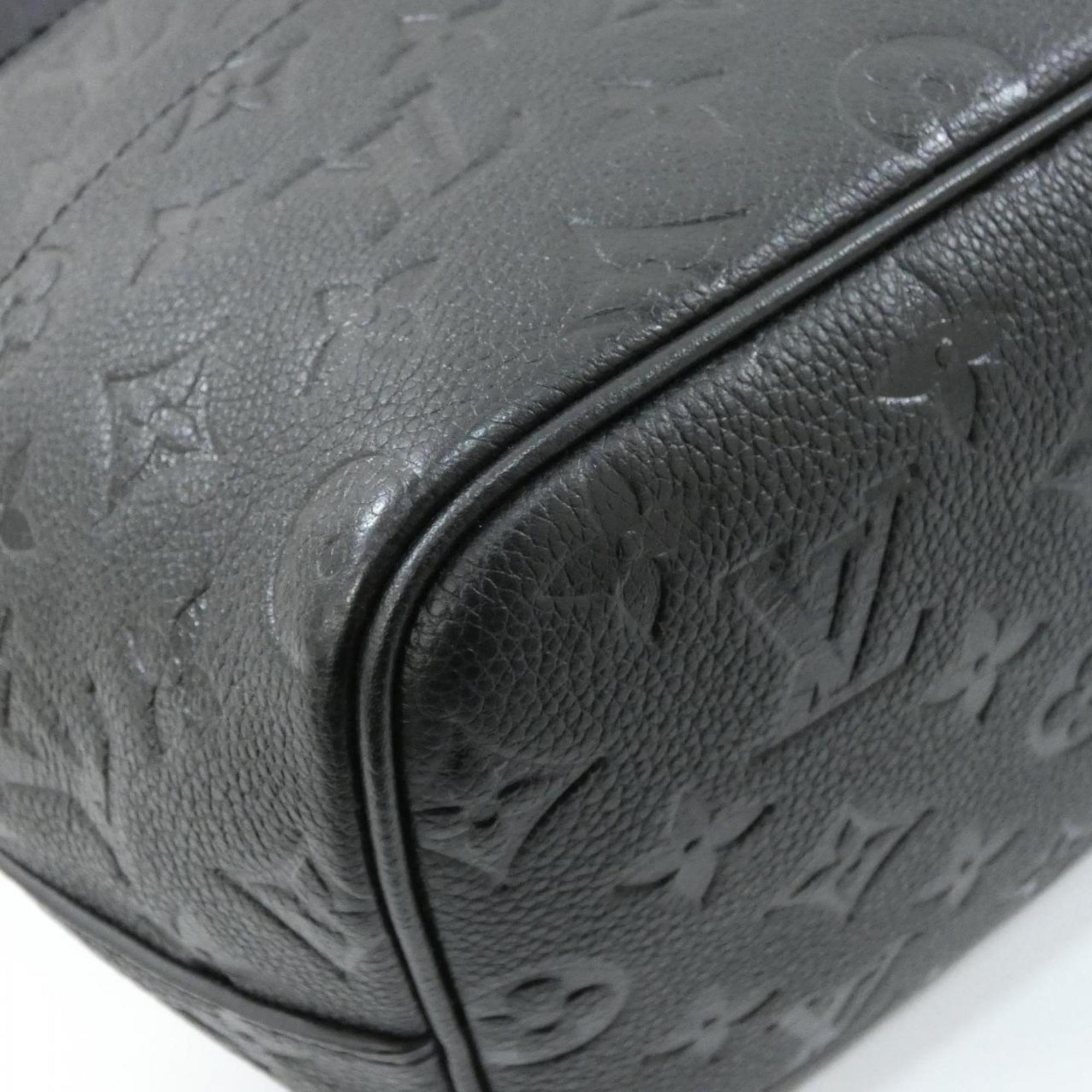 Louis Vuitton Monogram Empreinte Black Leather Handbag Tote Bag