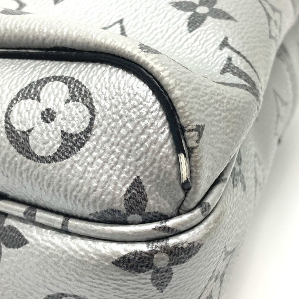 Louis Vuitton Silver Monogram Shoulder Bag