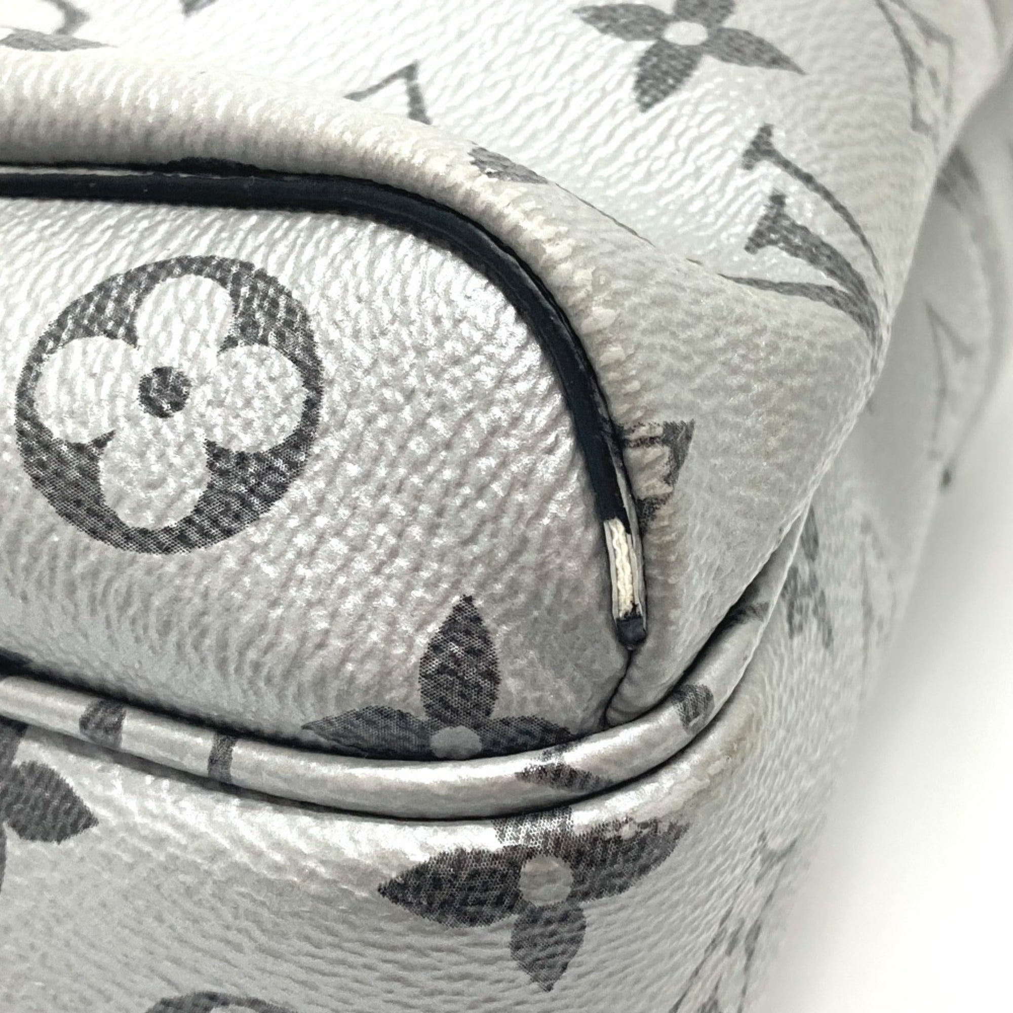 Louis Vuitton Silver Monogram Shoulder Bag