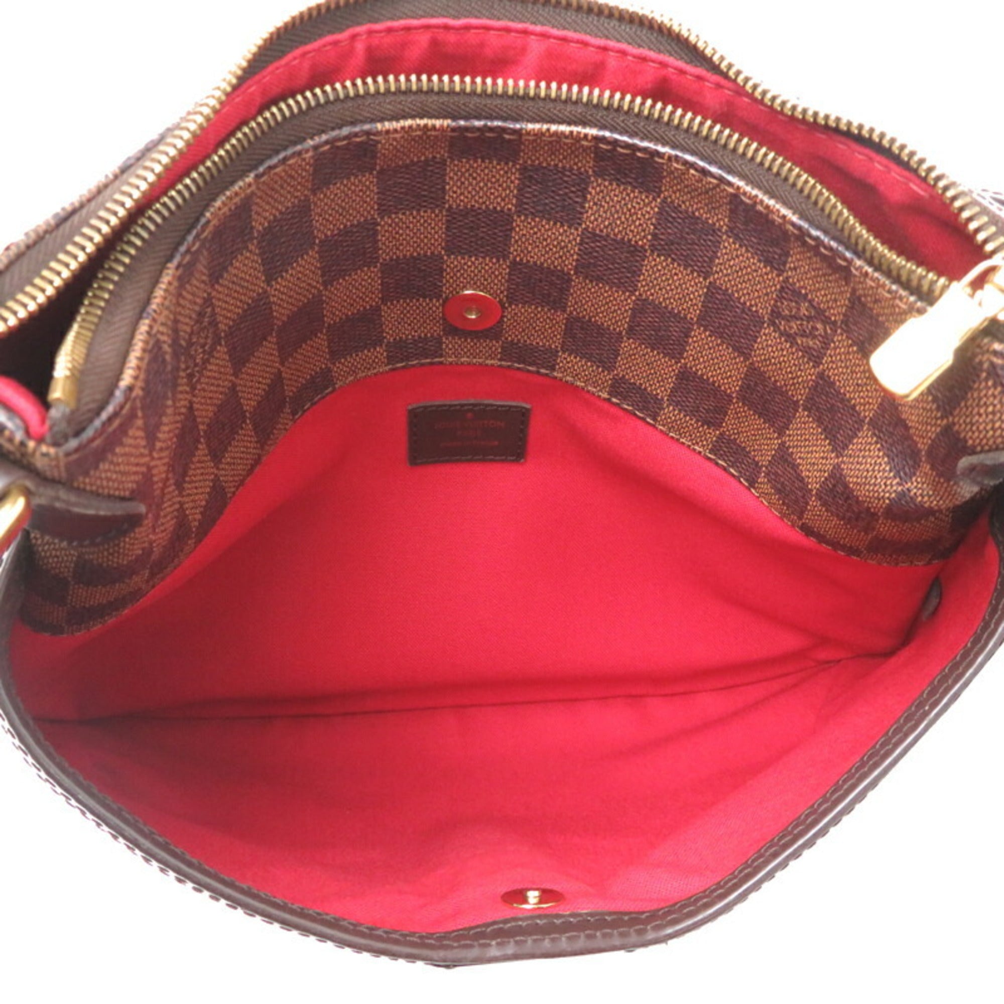 Louis Vuitton Brown Damier Canvas Damier Canvas Shoulder Bag