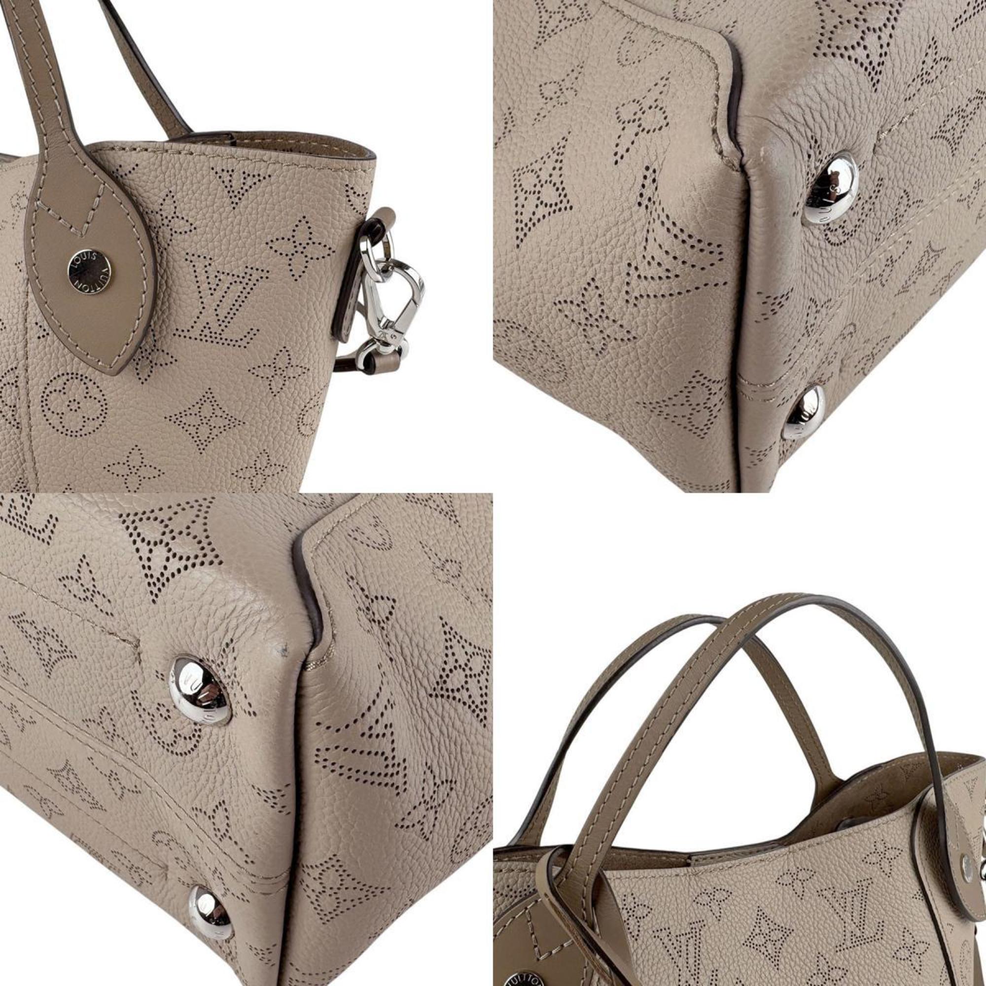 Louis Vuitton Galle Mahina Leather Handbag Shoulder Bag