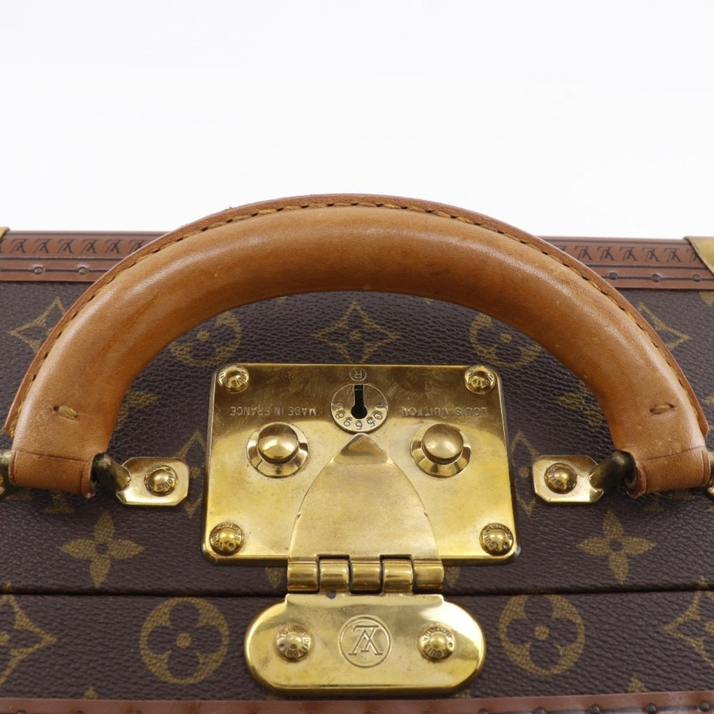 Louis Vuitton Brown Monogram Canvas Attaché Case