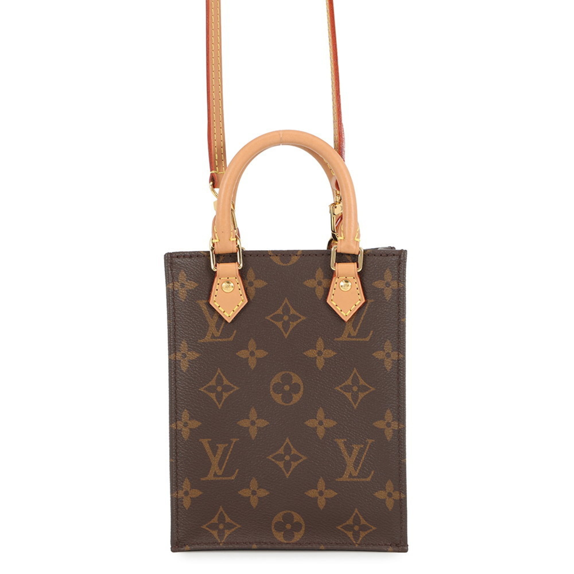 Louis Vuitton Monogram Brown Monogram Handbag