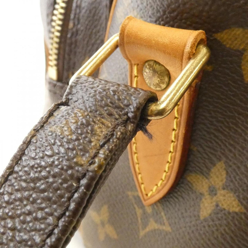Louis Vuitton Marron Coated Canvas Shoulder Bag