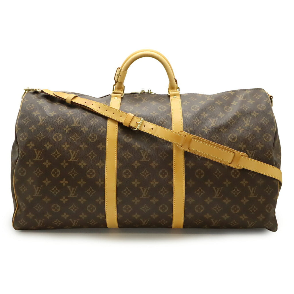 Louis Vuitton Brown Monogram Canvas Boston Bag Shoulder Bag