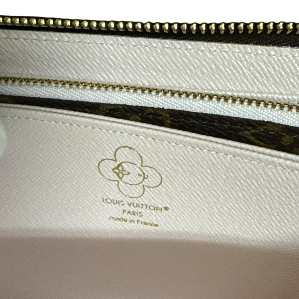 Louis Vuitton Brown Multi-Color Monogram Canvas Long Wallet