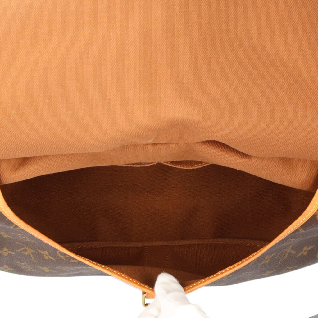 Louis Vuitton Brown Monogram Shoulder Bag