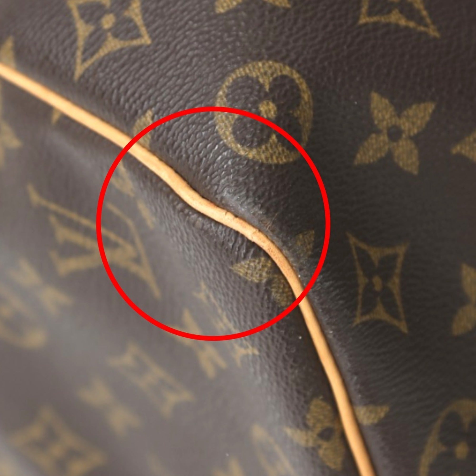 Louis Vuitton Monogram Brown Monogram Boston Bag