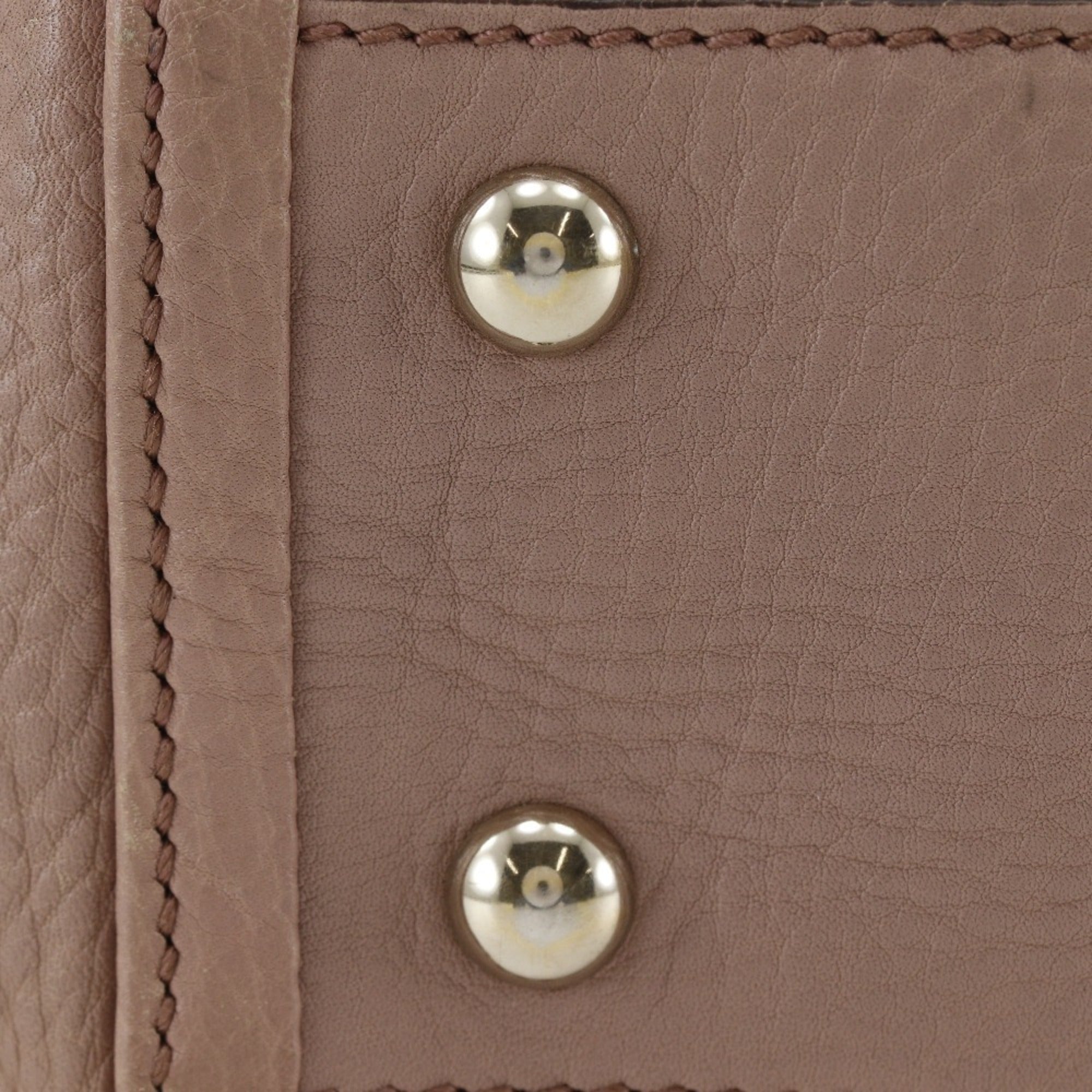Gucci Soho Pink Leather Tote Bag (Pre-Owned)