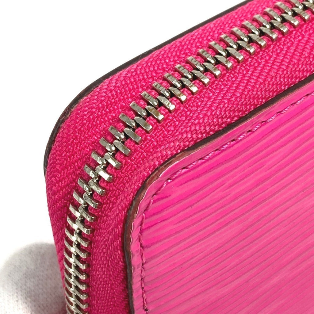 Louis Vuitton Pink Epi Leather Long Wallet