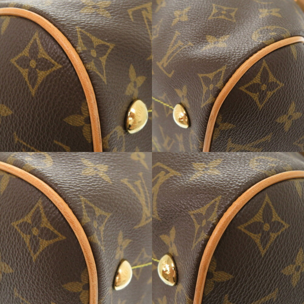 Louis Vuitton Brown Monogram Monogram Handbag