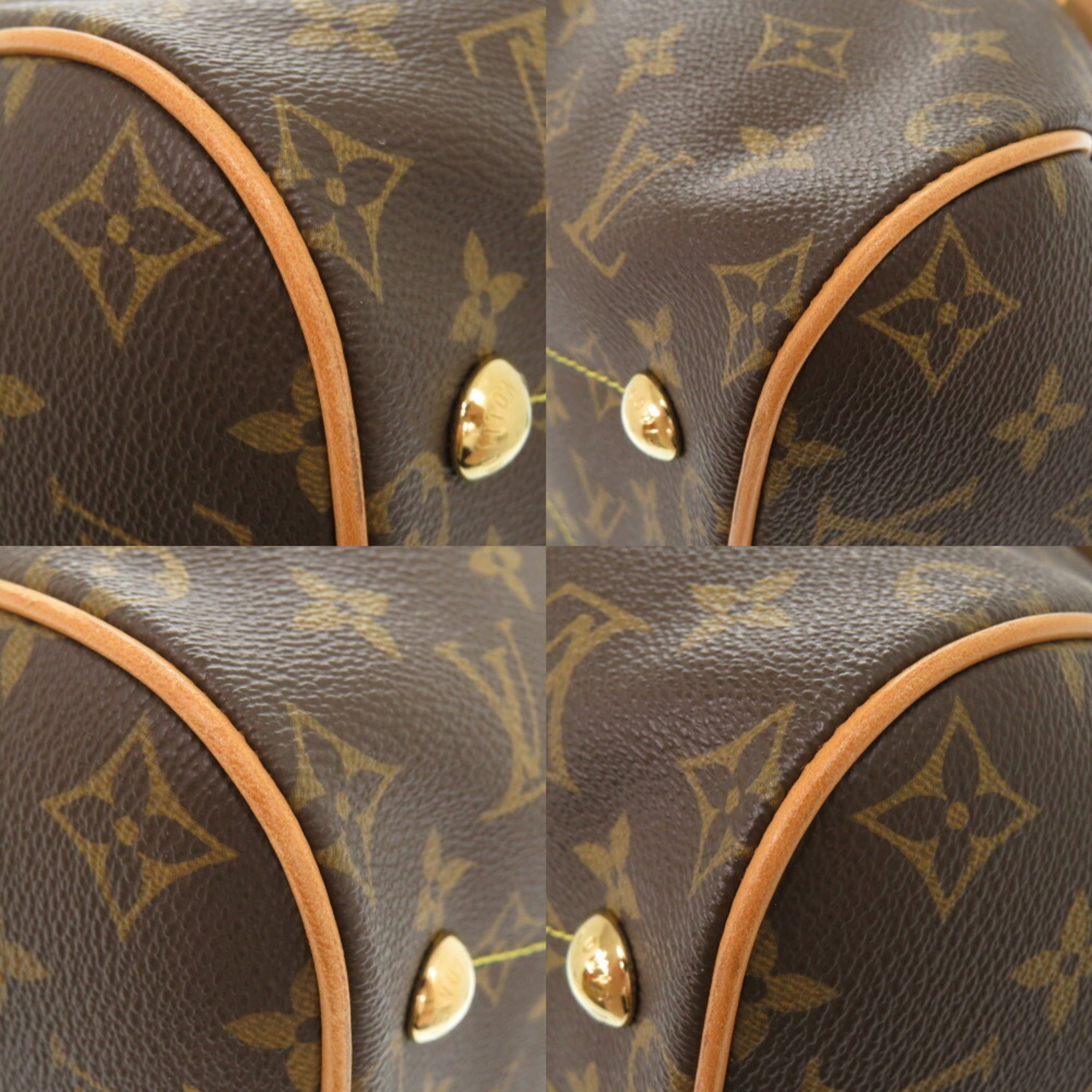 Louis Vuitton Brown Monogram Monogram Handbag