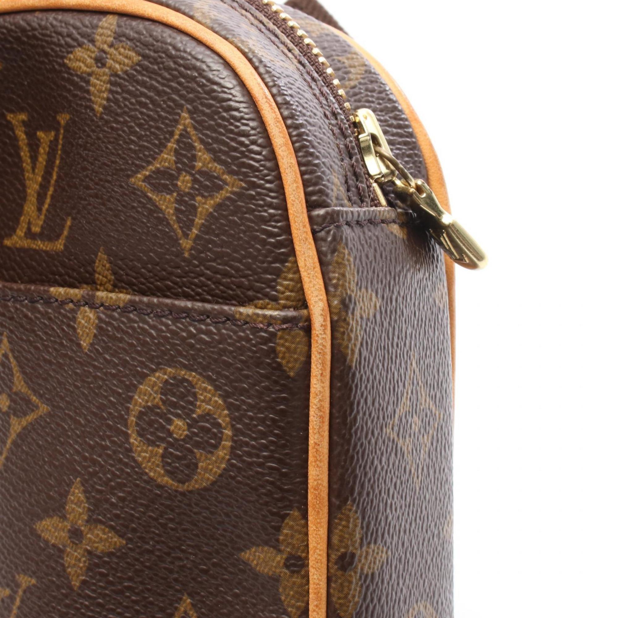 Louis Vuitton Brown Coated Canvas Fanny Pack