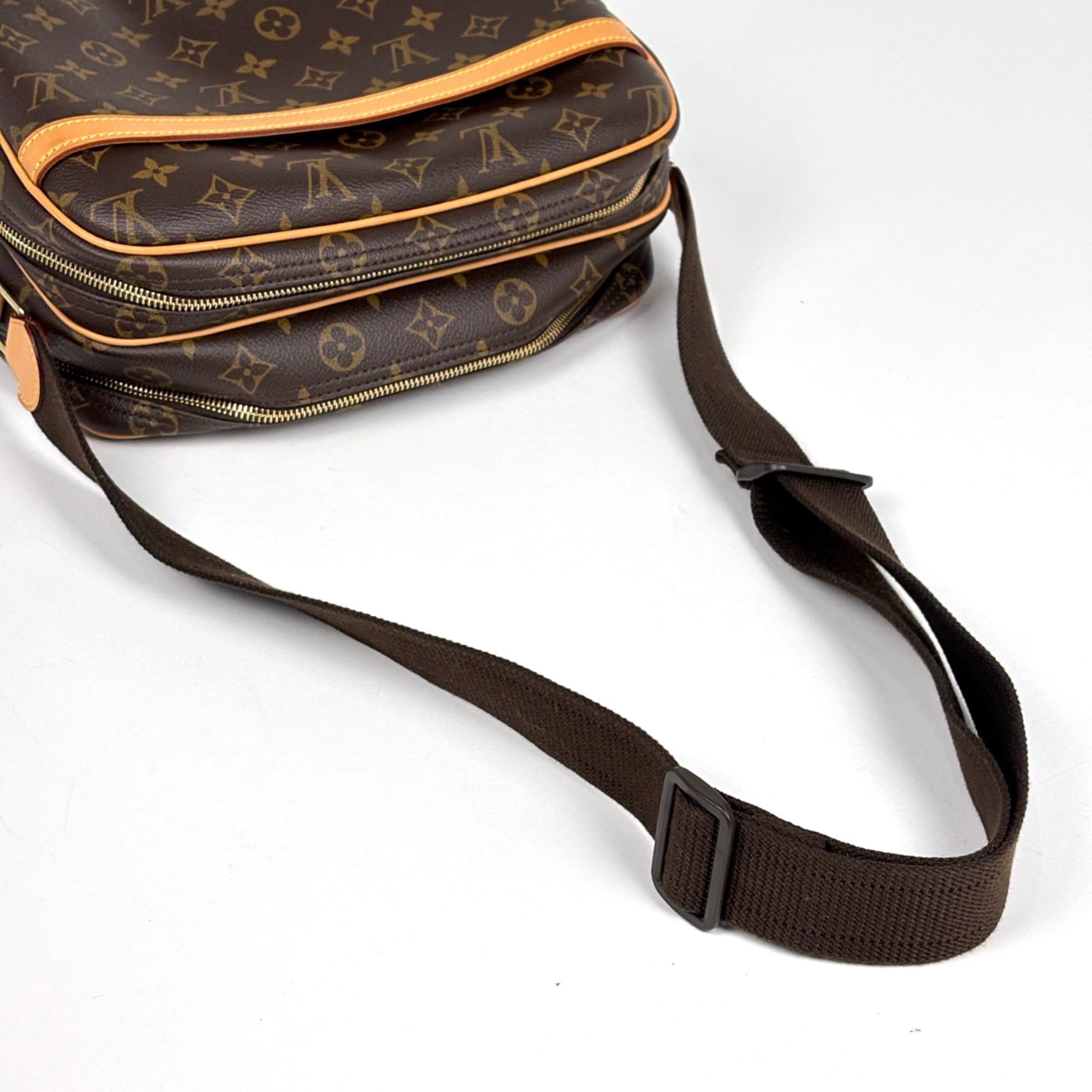 Louis Vuitton Brown Monogram Shoulder Bag