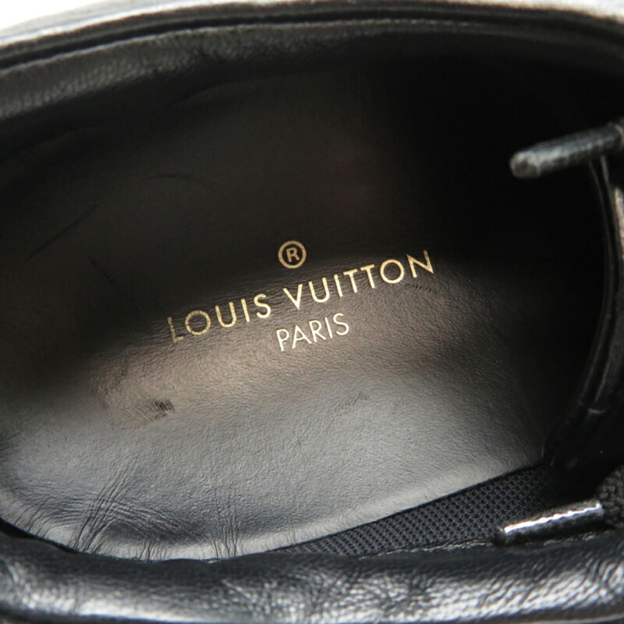 Louis Vuitton Black Sneakers