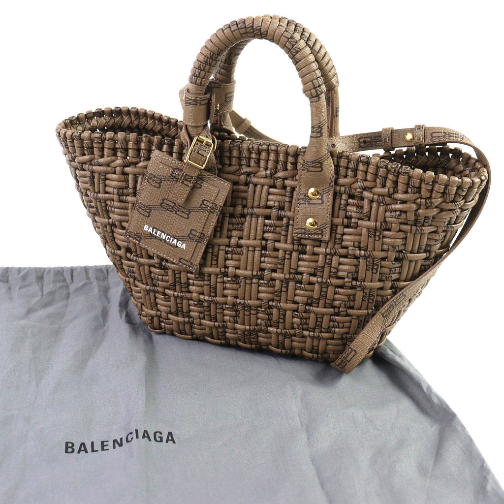 Balenciaga Brown Handbag Shoulder