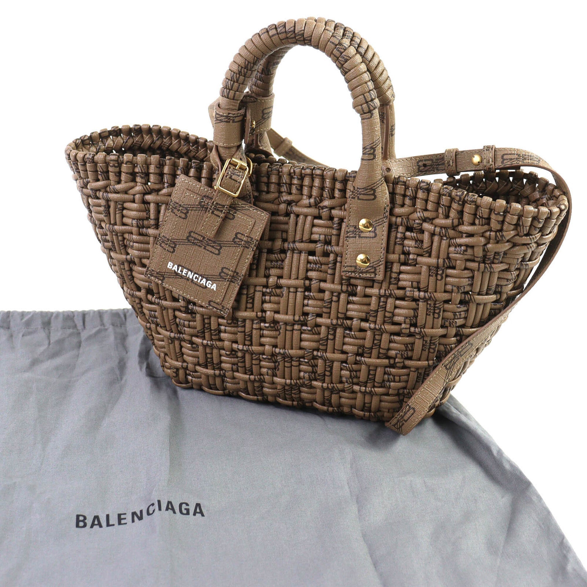 Balenciaga Brown Handbag Shoulder