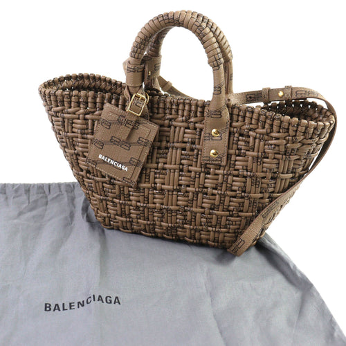 Balenciaga Brown Handbag Shoulder
