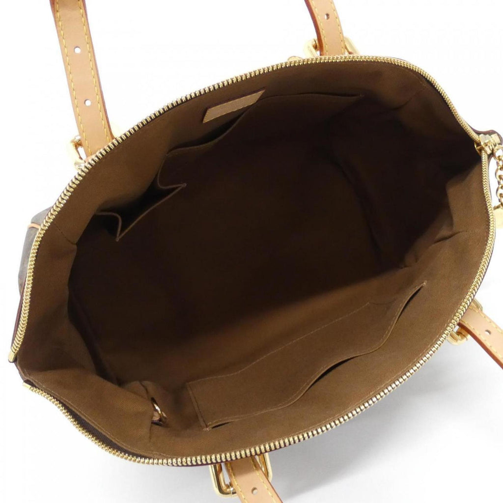 Louis Vuitton Marron Coated Canvas Shoulder Bag